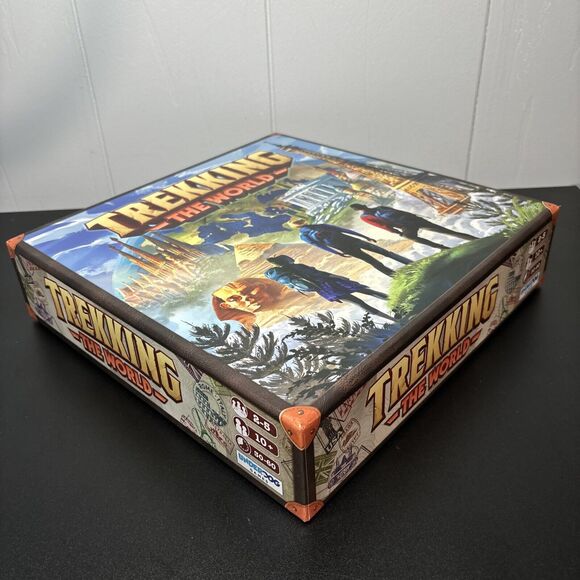 Trekking The World: The Board Game Underdog Board Games Complete EUC - Picture 12 of 12